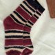 thumbnail image 1 of Calcetines Suxumhao Retro a Rayas Multicolor 5 Pares, 1 of 2