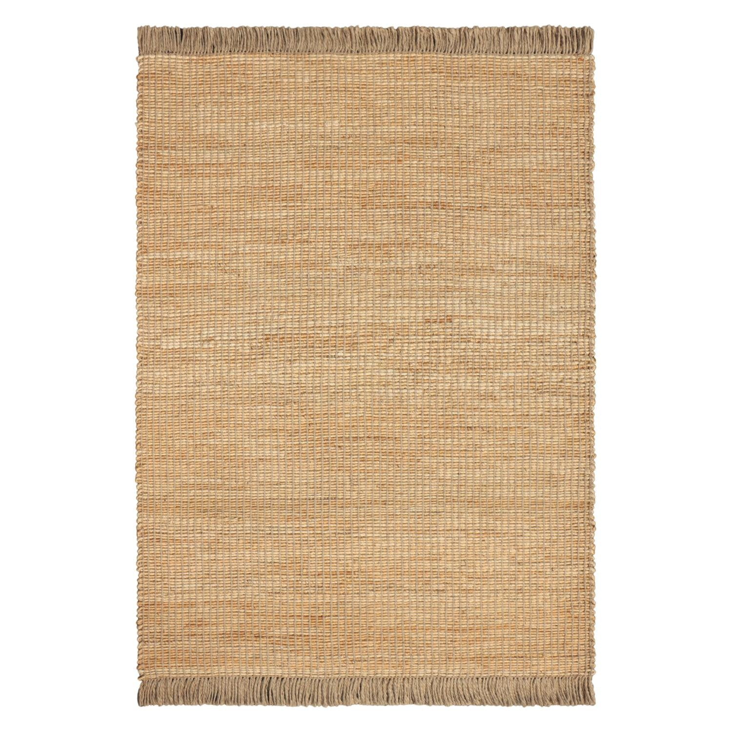 Bazhars - Alfombra 230x330 Cm Yute Artesanal Heri Ho 51303