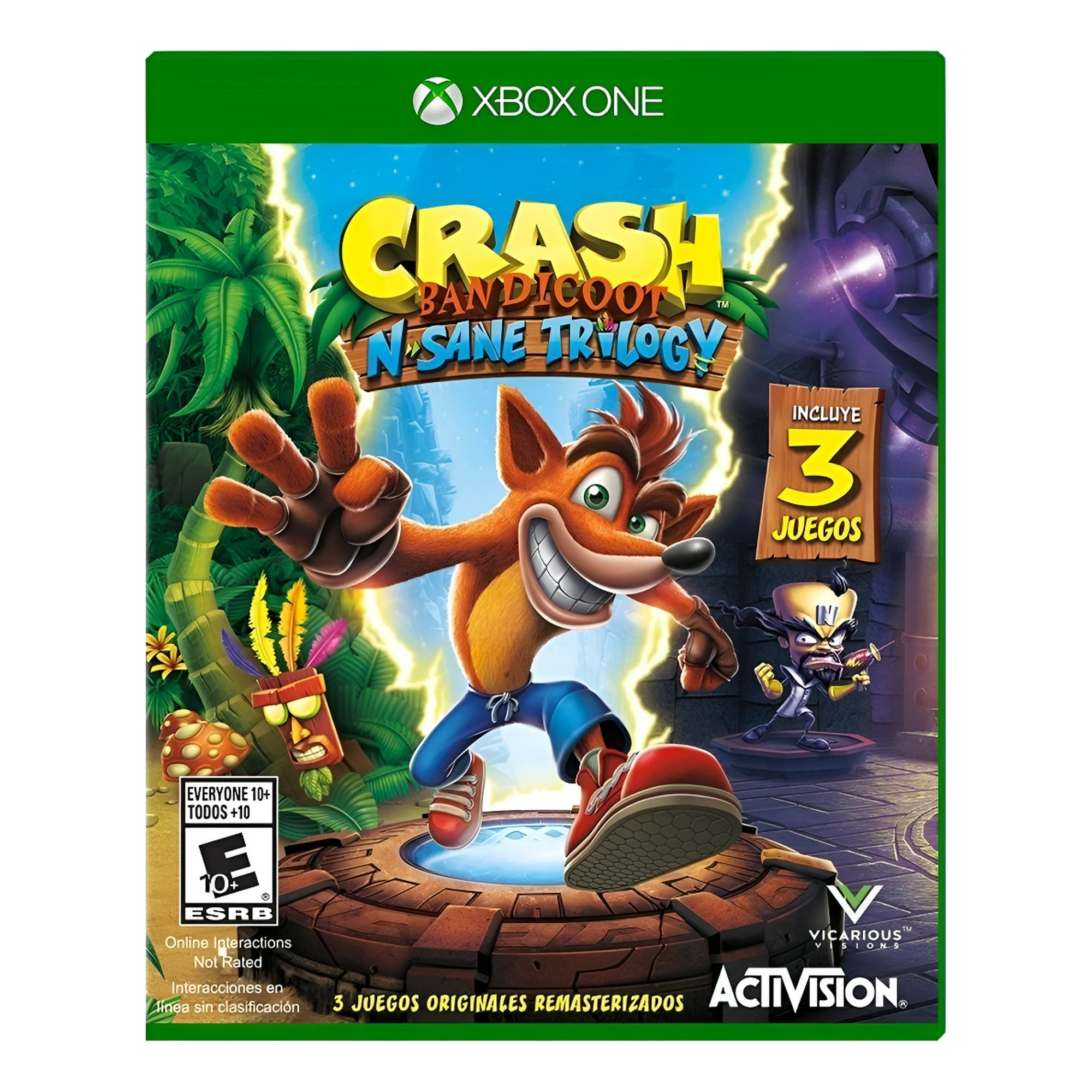 Activision - Crash Bandicoot: N. Sane Trilogy Standard Edition Xbox X