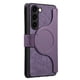 thumbnail image 3 of Funda Billetera Magnética para Samsung Galaxy S23 Soporte Tarjetas Desmontable Morado, 3 of 6