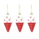 thumbnail image 2 of Adornos Navide?os Decoraciones Navide?as DIY Para Favores De Fiesta Regalos De Navidad Helado Navide?o, 2 of 4