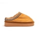 thumbnail image 1 of Pantufla Mujer Khaki Ayana Carbin, 1 of 5