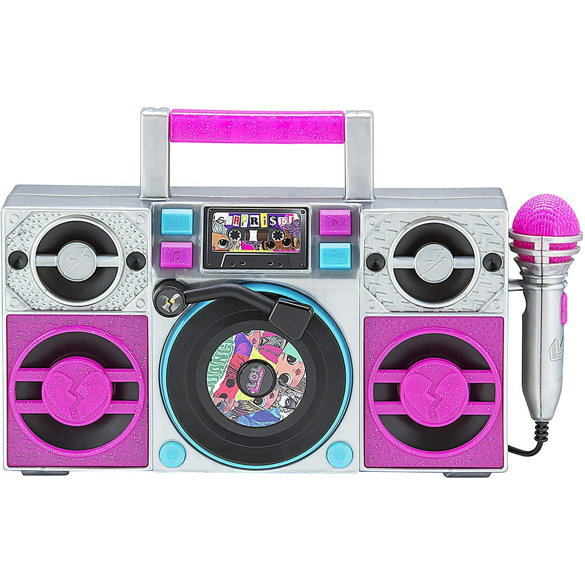 Lol Surprise Omg Remix Karaoke Machine Sing Along Boombox Wi Ekids Ekids