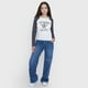 thumbnail image 4 of Polera Niña Teen Manga Larga Raglan Blanco Corona, 4 of 5