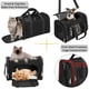 thumbnail image 5 of Transportadora plegable de malla LEHNI para mascotas 51 x 33 x 33 cm, 5 of 7