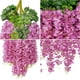 thumbnail image 4 of Pack 12 Colgantes Flores Artificiales Guirnaldas Decoración, 4 of 6