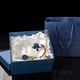 thumbnail image 5 of 1 juego de taza de té y café de cristal con cuchara, ideal para regalar., 5 of 5