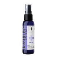 Spray Desinfectante Para Manos Eo Organic Lavender 60 Ml (Paquete De 2)