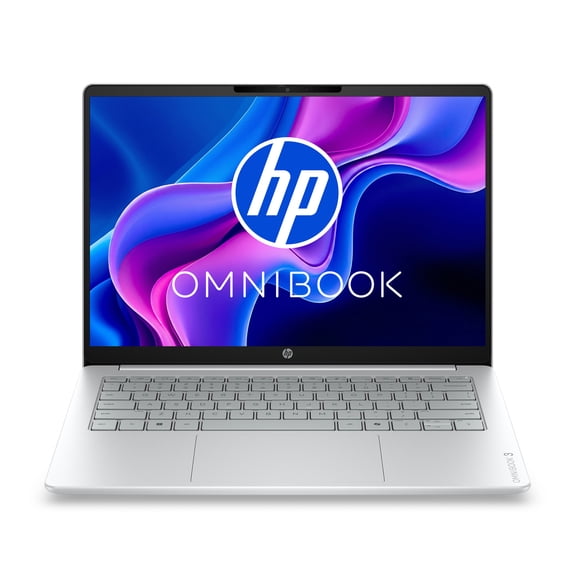 Notebook HP OmniBook 3 14-hu0052la Intel Core 5 8GB RAM 512GB SSD 14" Táctil 2K Windows 11 Home