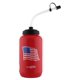 thumbnail image 1 of Botella Pro Impact 1000 ml LDPE libre de BPA con pajilla, 1 of 9