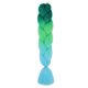 thumbnail image 1 of Xiao Hua Extensiones de cabello trenzado de ganchillo, 3 piezas, 23.6 pulgadas de largo, resistentes al calor, trenzadas de ganchillo, preestiradas, sin nudos, para peinado DIY, B232, 1 of 3