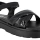 thumbnail image 5 of Sandalia con Velcro Serena Negro Bamboo, 5 of 7