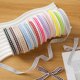 thumbnail image 2 of suxuMhao Cinta de Encaje a Cuadros, 3 Rollos Cinta de Regalo Azul y Blanca Cinta Decorativa Cinta para Ramo Lazos de Cinta Cinta para Envolver Cinta Al por Mayor, 10ydx0.39in Cinta para Decoración, 2 of 4