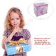 thumbnail image 2 of Joyero musical con cajón extraíble, diseño de unicornio giratorio con purpurina, arcoíris y estrellas, melodía de unicornio morado, 2 of 7
