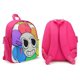 thumbnail image 4 of Mundo de Dandys Mochila Escolar para Niños y Niñas, Mochila Infantil Ligera de Alta Calidad, Grande y Duradera ROSA, 4 of 6