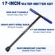 thumbnail image 3 of Llave para contador de agua WORKPRO 17 con llave utilitaria de acero de 4 vías, 3 of 7
