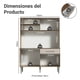 thumbnail image 3 of Kit Muebles de Cocina Madesa Life 120 cm Marrón/Crema, 3 of 10
