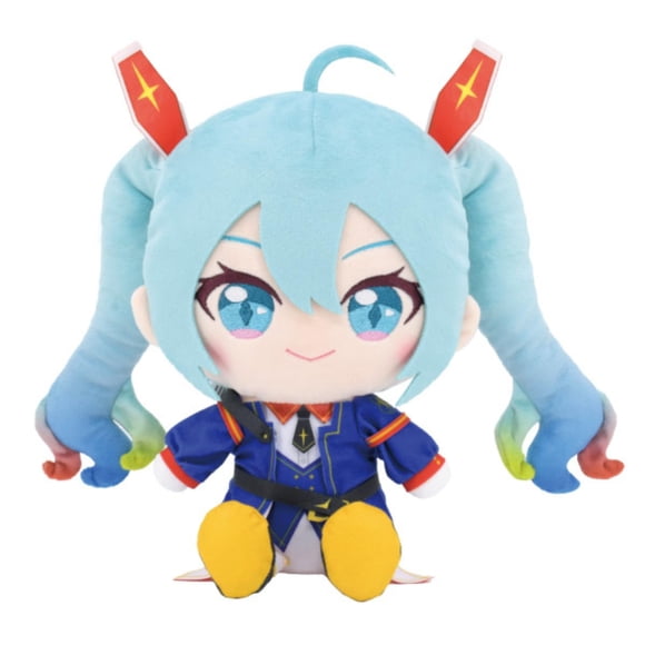 Peluche Bandai Namco NUI de 21 cm Gundam x Hatsune Miku