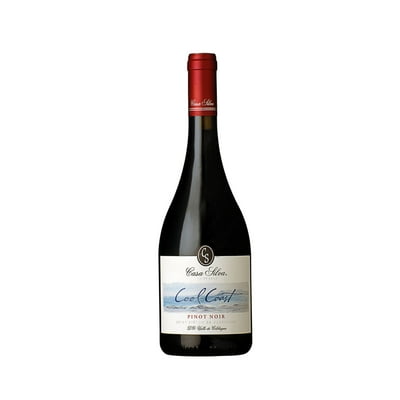 Vino Tinto Pinot Noir 14° Botella 750 Ml Casa Silva
