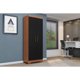 thumbnail image 2 of Estante Con Puertas Natura Negro Zancini, 2 of 4