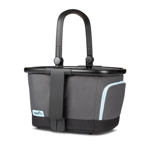 Stroller Evenflo Market Basket Grey Sky para 18 kg