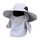 thumbnail image 1 of Sombrero Para El Sol Con Visera Extraíble Con Solapa Para El Cuello, Sombrero De Pesca Para Adultos De Ala Ancha, 1 of 5