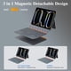 thumbnail image 5 of Funda con teclado WIWU para iPad Pro de 11 pulgadas, M4/M5 2024/2025, magnética, desmontable, 3 en 1, 5 of 8