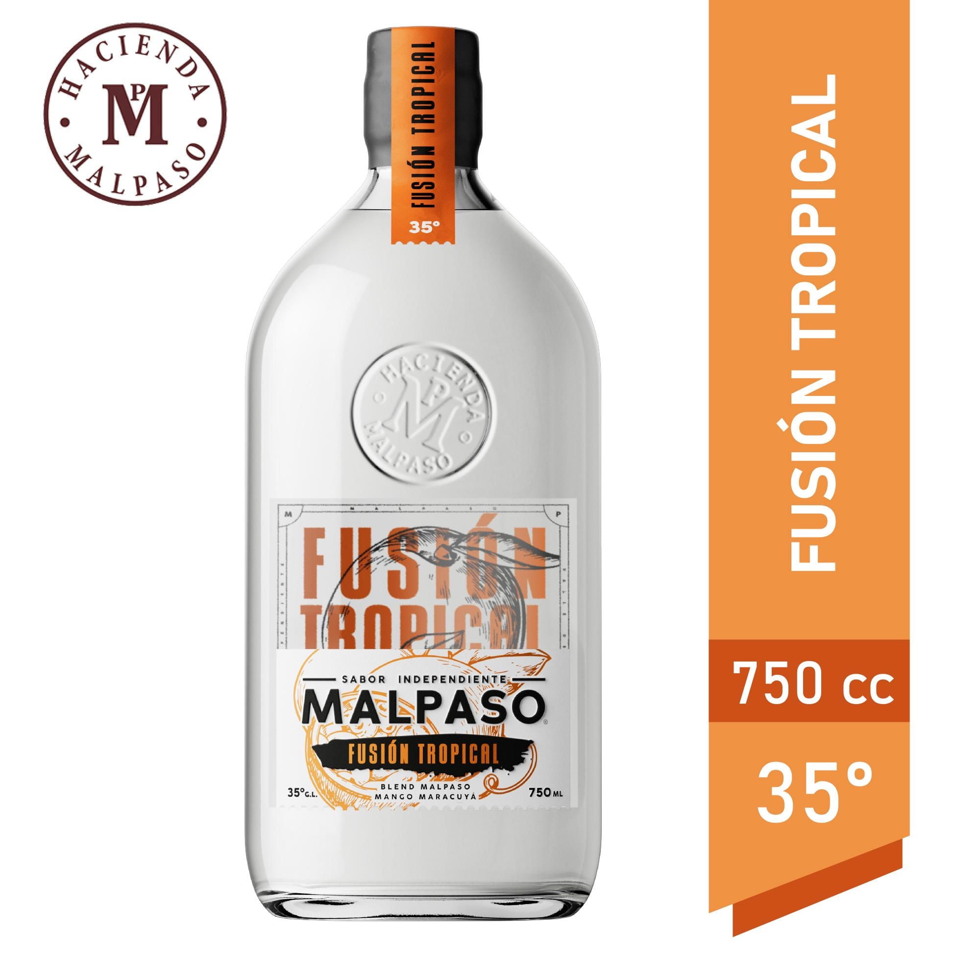 Pisco Malpaso Mango Maracuyá 35° Botella 750 Mal Paso