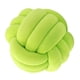 thumbnail image 1 of Nudo Almohada Bola Gruesa Cómoda Almohadas Anudadas Para Sala De Estar Hogar Sofá Verde Claro, 1 of 5