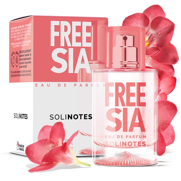 Perfume Solinotes Freesia Eau De Parfum 50 ml para mujer