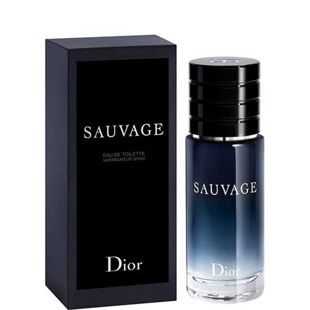 Perfume Dior Sauvage Eau De Toilette Para Hombre 30 Ml Recargable