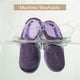 thumbnail image 5 of Zapatillas VeraCosy de espuma viscoelástica de punto suave en dos tonos para mujer, 5 of 9