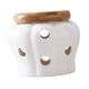 thumbnail image 4 of Ajo De Porcelana Con Forma De Calabaza Para Regalo De Inauguración De La Casa O Fiesta., 4 of 5