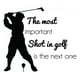 thumbnail image 1 of Decomural The Most Important Shot Golf WS-43062, 1 of 2