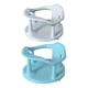 thumbnail image 4 of 2 Uds Silla De Ducha Asiento De Baño Bañera Antideslizante Sentado Blanco Verde, 4 of 5