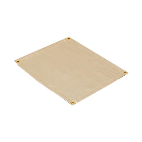 Magideal - Mostora De Fuego De Protección Contra Incendios Para Soldar Alto Rendimiento De La Alfombra Práctica Resistente Al Calor Del Techo De La Parte Del Fue 100Cmx100Cm