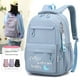 thumbnail image 2 of Nylon Material Breathable Rucksack Bagpack Teenager School Bags Cute Lightweight Waterproof School Backpack, 2 of 3