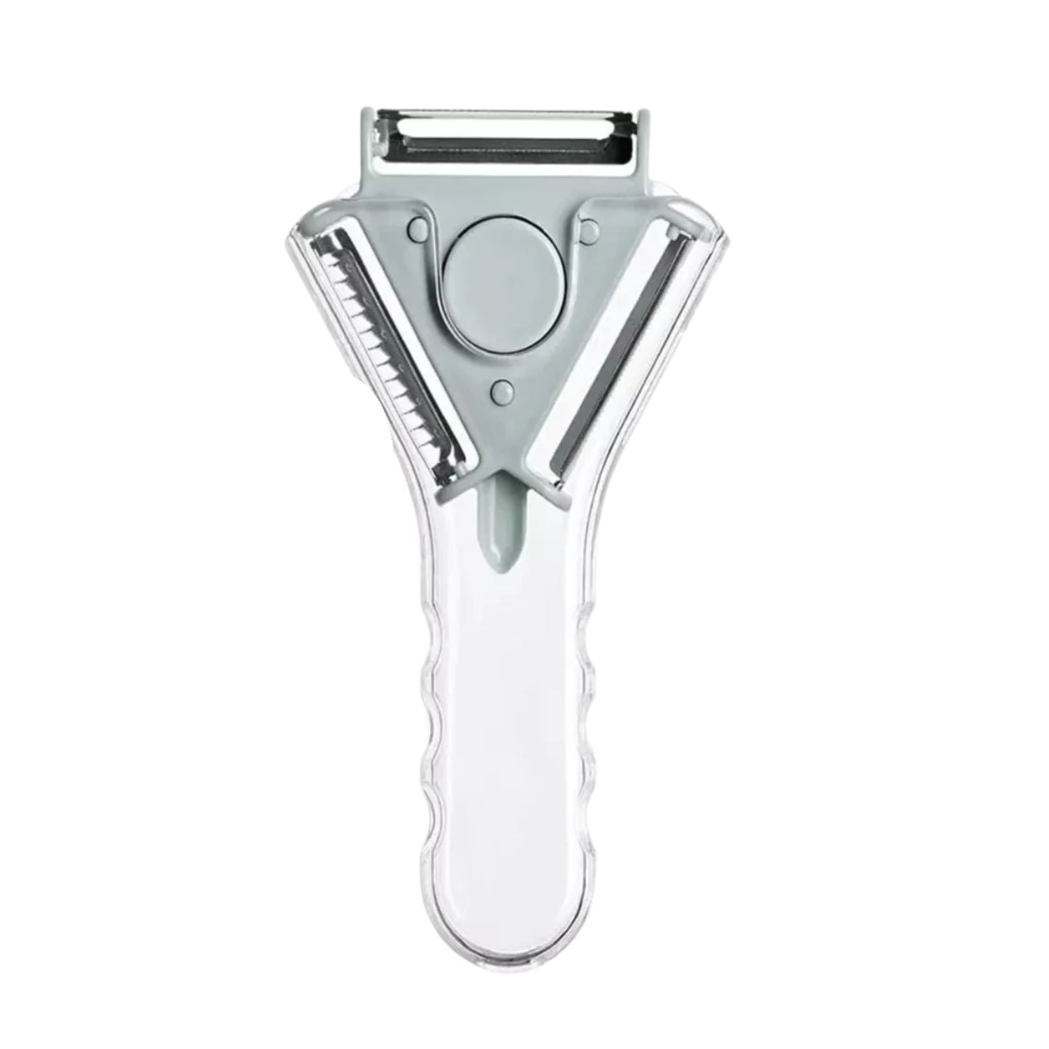 Disparo - Pelador De Papas Frutas Verduras 3en1 Multiusos Ergonómico