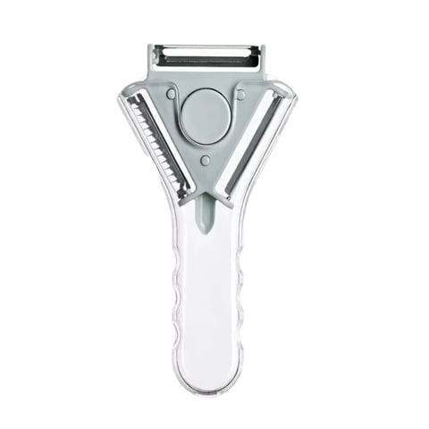 Disparo - Pelador De Papas Frutas Verduras 3En1 Multiusos Ergonómico