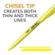 thumbnail image 5 of Highlighters BIC Brite Liner con punta cincelada, paquete de 24 unidades, 5 of 8