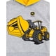 thumbnail image 4 of Sudadera con capucha John Deere Construction Truck, forro polar para niños pequeños, 4 of 7