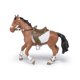 thumbnail image 2 of Figura de acción Papo Winter Riding Girl Horse, 2 of 9