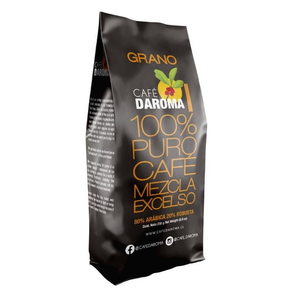 Café Grano Excelso Bolsa, 250 gr