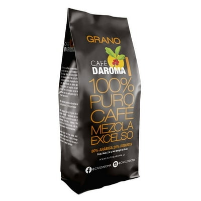 Café Grano Excelso Bolsa 250 Gr D'Aroma