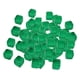 thumbnail image 5 of 100pcs 10mm coloridos dados juegos de mesa cubo para juguetes de fiesta KTV verde, 5 of 5