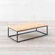 thumbnail image 3 of Mesa de Centro Camel | Madera Natural, Diseño Minimalista, 3 of 4