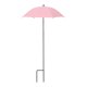 thumbnail image 1 of Sombrilla Para Plantas Reutilizable, Multifuncional, Resistente, 20 Pulgadas, Protección Solar, Color Rosa, 1 of 5
