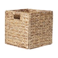 Magideal - Cesta De Almacenamiento Plegable, Cubos De Almacenamiento Portátiles Versátiles Con Asas, Organizador De Almacenamiento Para Ropa, Juguetes, Juguetes, 30Cmx30Cmx30Cm