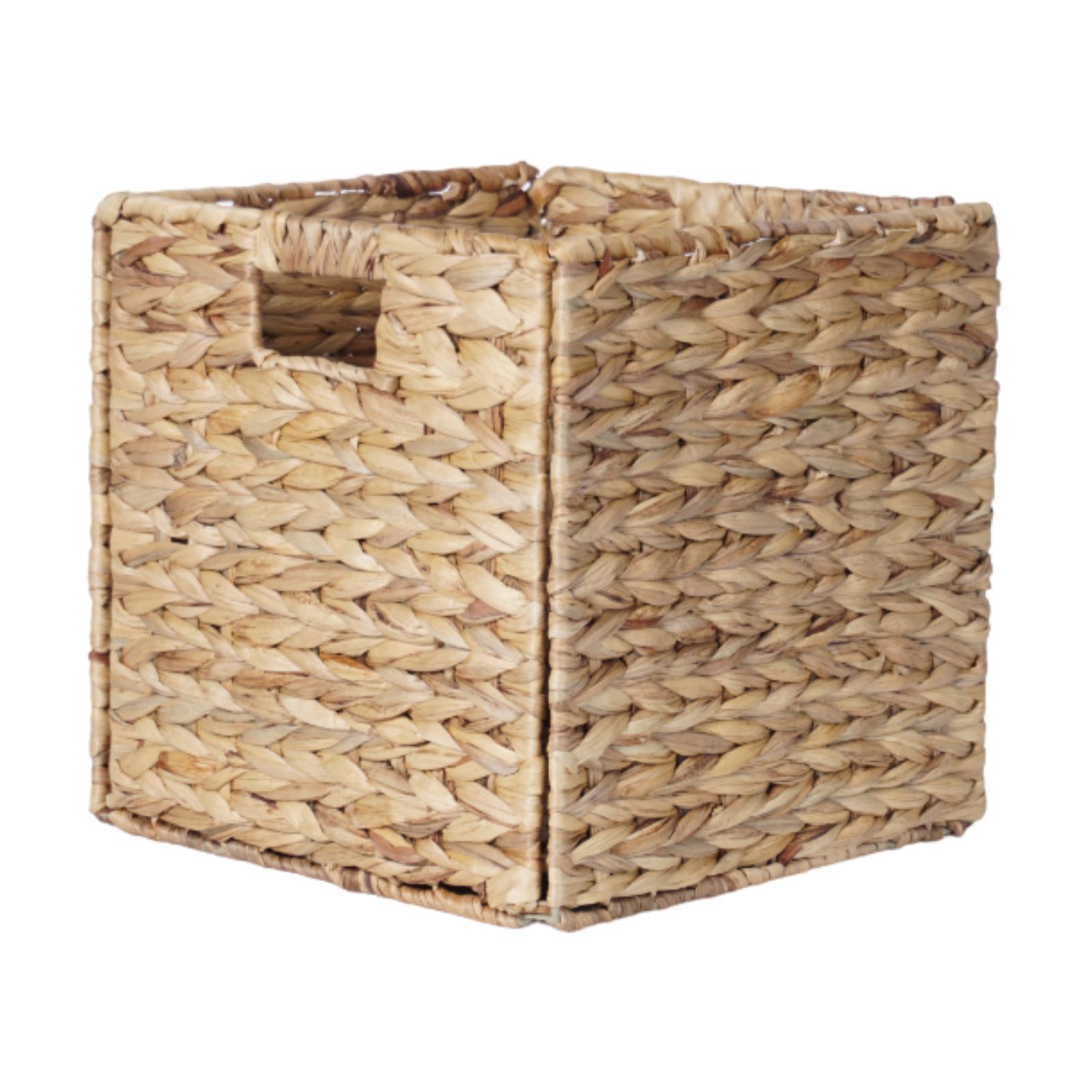 Magideal - Cesta De Almacenamiento Plegable, Cubos De Almacenamiento Portátiles Versátiles Con Asas, Organizador De Almacenamiento Para Ropa, Juguetes, Juguetes, 30Cmx30Cmx30Cm