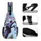 thumbnail image 3 of Mary Poppins Riñonera Bandolera con Estampado Integral para Hombres y Mujeres, Bolso Cruzado Gráfico de Tendencia, Mochila de Hombro Streetwear para Ciclismo y Deportes, Riñonera Versátil Casual, 3 of 6